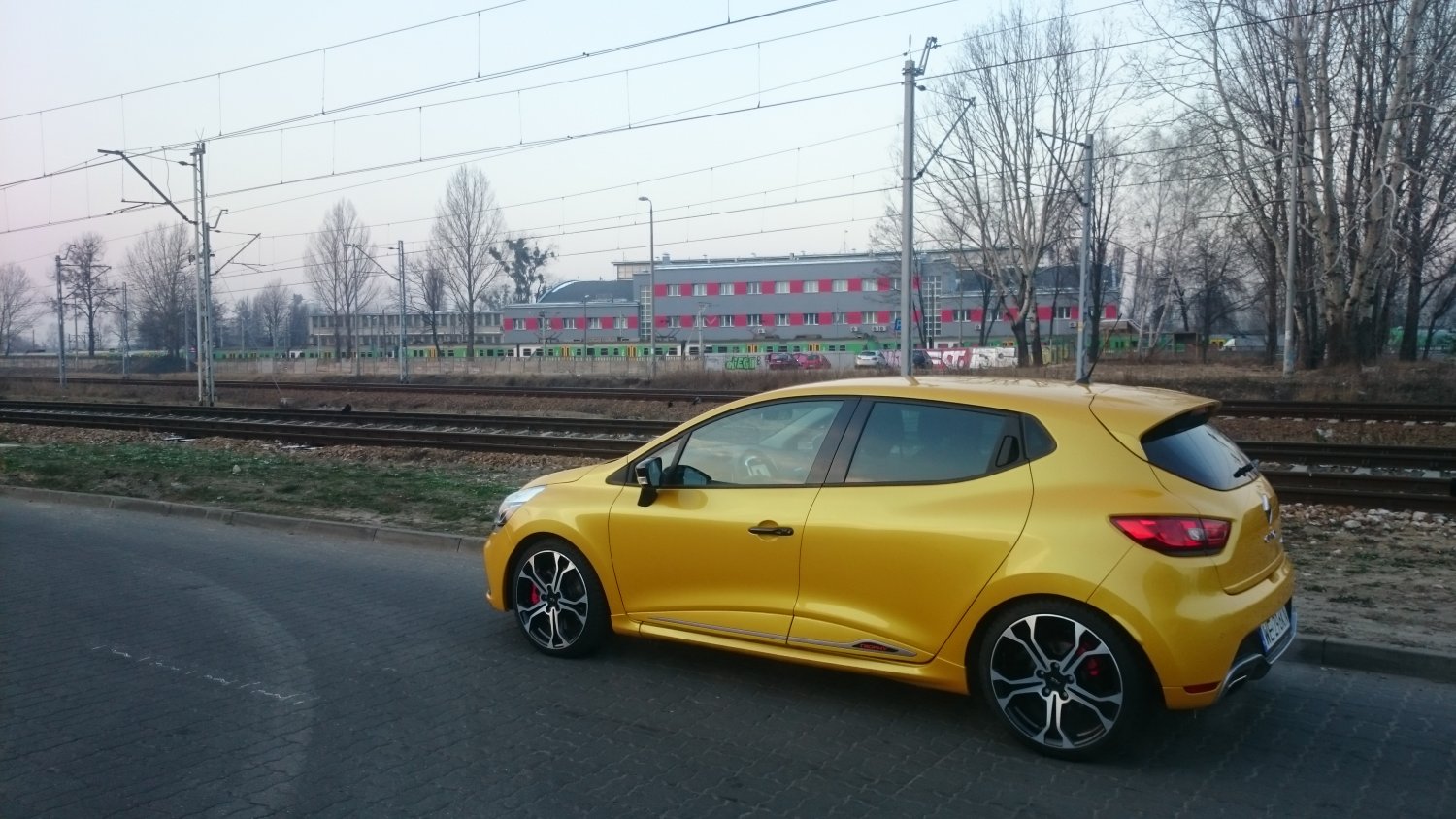 Renault Clio RS Trophy