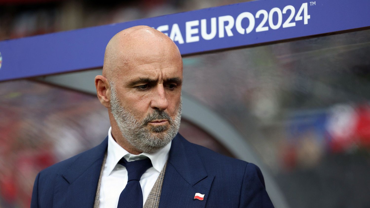 Czy Michał Probierz znajdzie sposób na Francuzów? Trener reprezentacji Polski Michał Probierz na Euro 2024