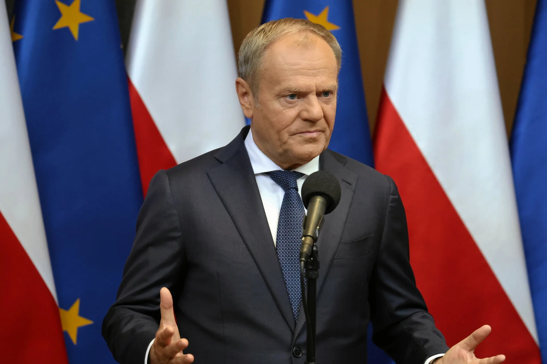 Nieprawidłowości ws. liczenia głosów. Tusk zabrał głos