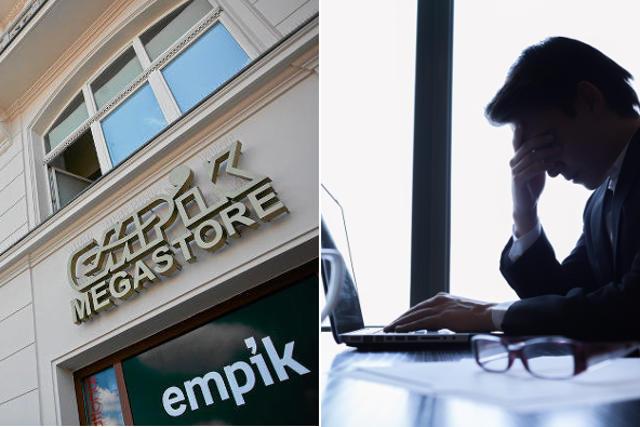 Nie tylko w Empiku pracownicy nie są najszczęśliwsi na świecie.