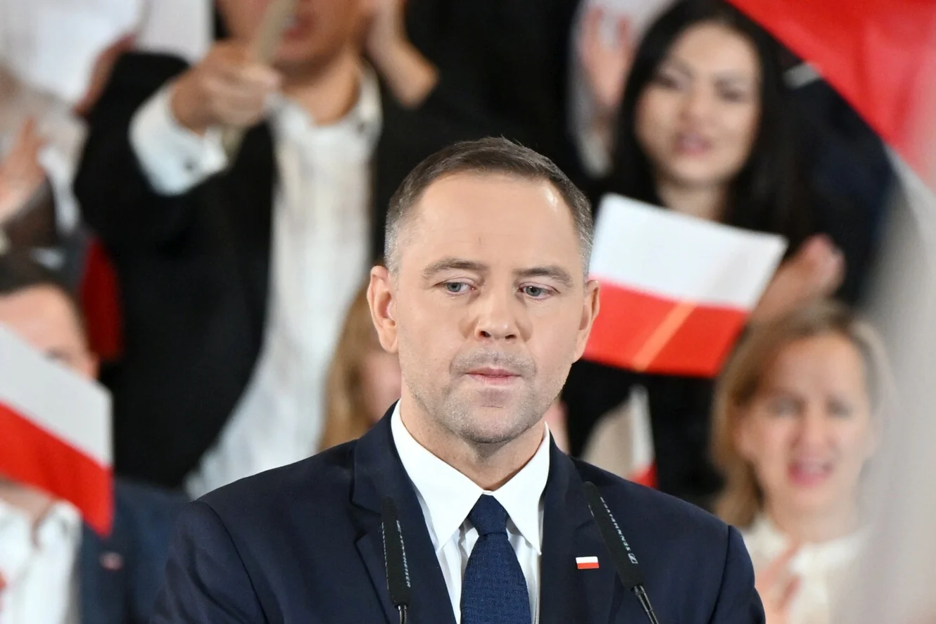 Pierwsze przemówienie Nawrockiego w roli kandydata. Ta rzecz zwracała uwagę.