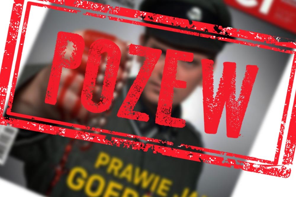 Tomasz Lis pozywa braci Karnowskich za okładkę tygodnika "W sieci"