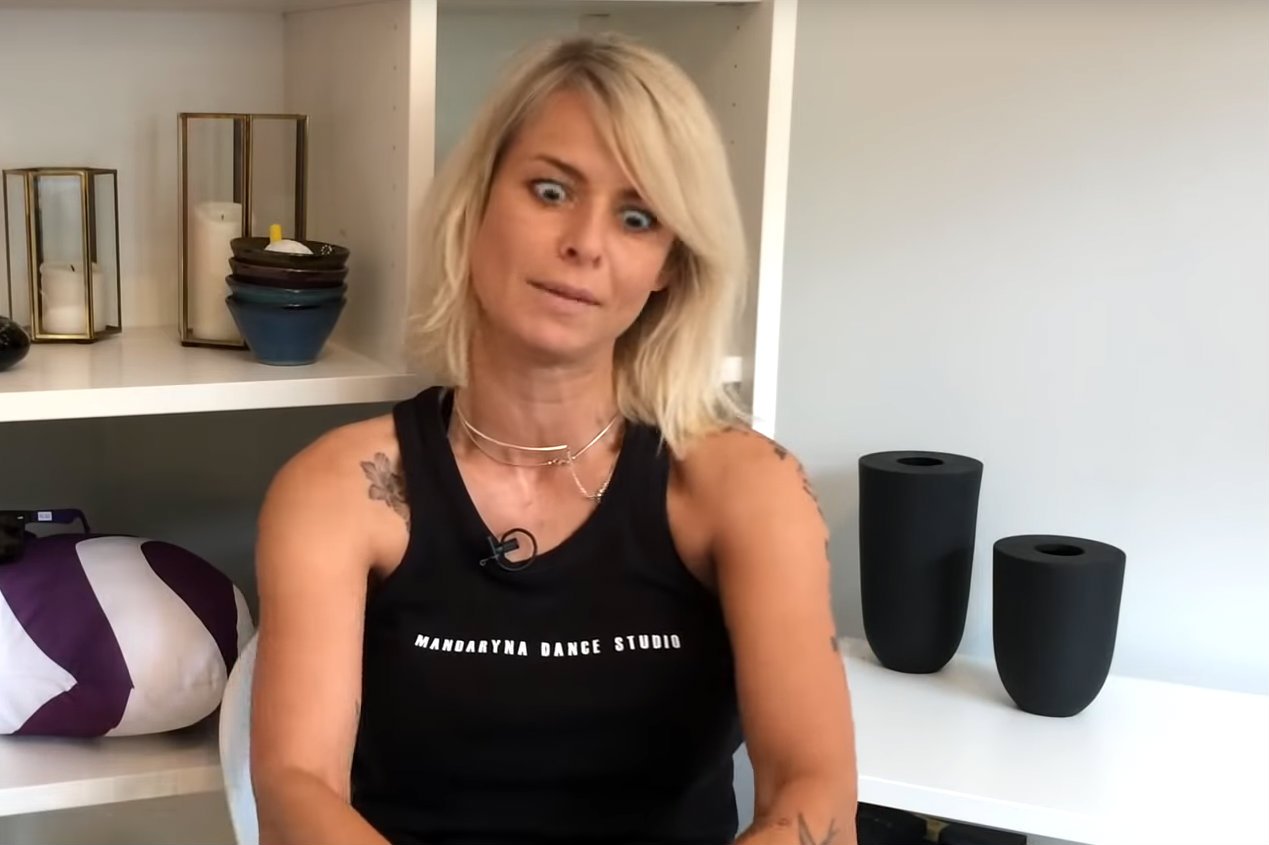 Mandaryna przypomniała jedną ze swoich scenicznych wpadek.