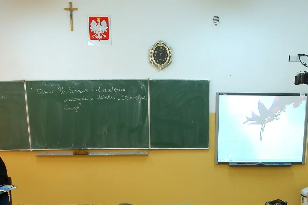 Sala lekcyjna, zdjęcie ilustracyjne