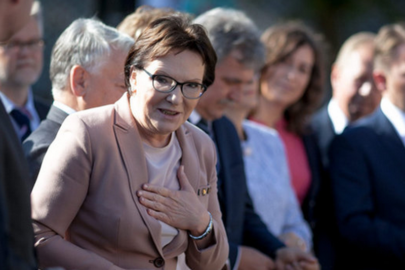 Premier Kopacz nie wie, jak nazywa się największe miasto województwa.