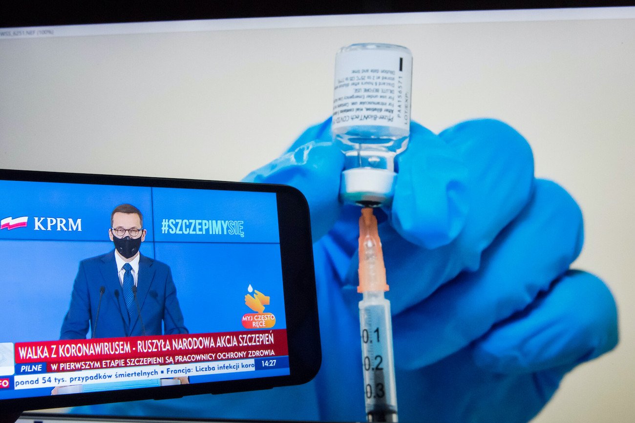 Rząd przedstawił nowe statystyki dotyczące COVID–19 w Polsce.