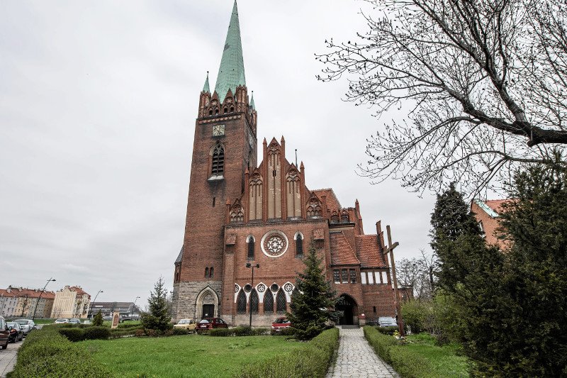 Kościół św. Jacka w Legnicy.