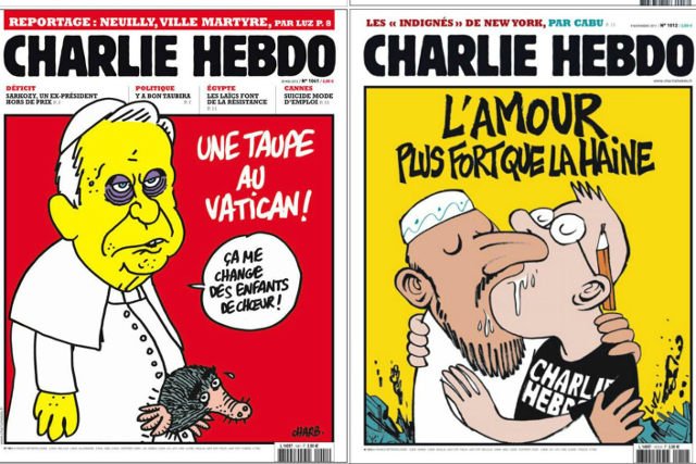 Gościem specjalnym tegorocznych Dni Ateizmu będzie redaktor naczelny pisma "Charlie Hebdo"