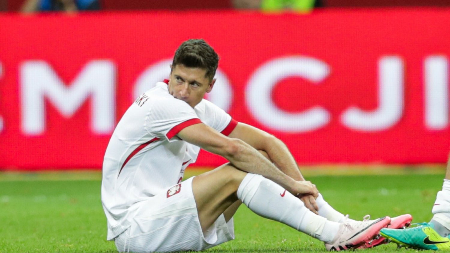 Robert Lewandowski nie zagra w pierwszym meczu reprezentacji Polski na Euro 2024