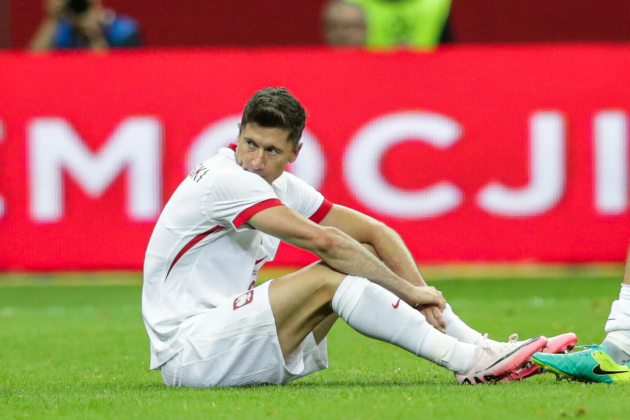 Robert Lewandowski nie zagra w pierwszym meczu reprezentacji Polski na Euro 2024