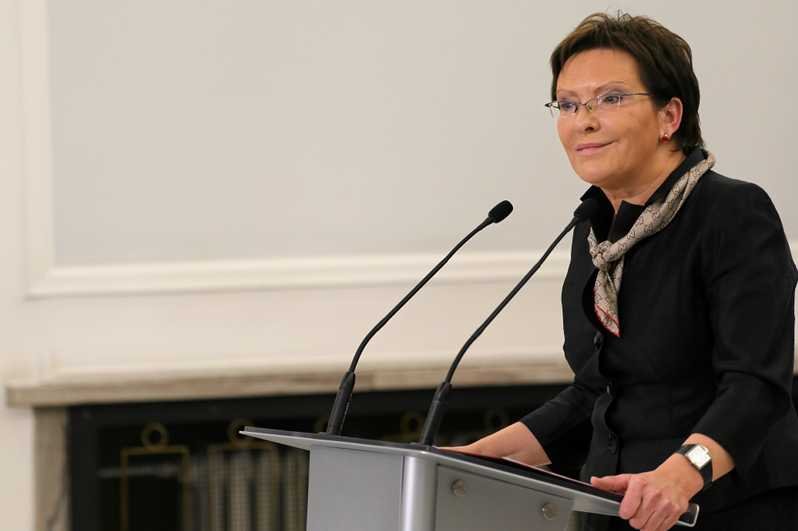 Marszałek Sejmu Ewa Kopacz jest urażona słowem "niszczarka"