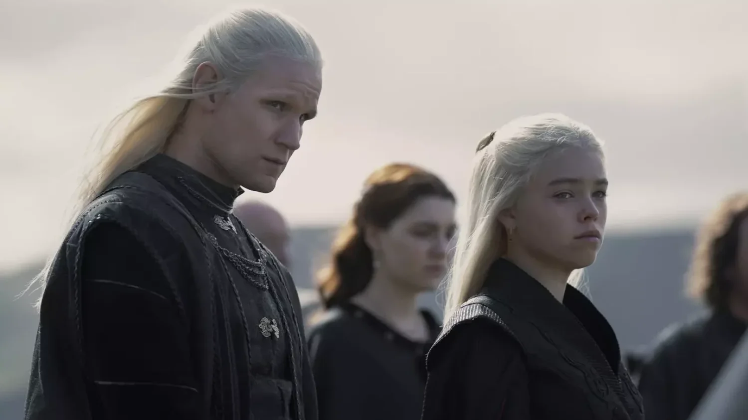Rhaenyra i Daemon z "Rodu smoka" Rhaenyra i Daemon w "Rodzie smoka"