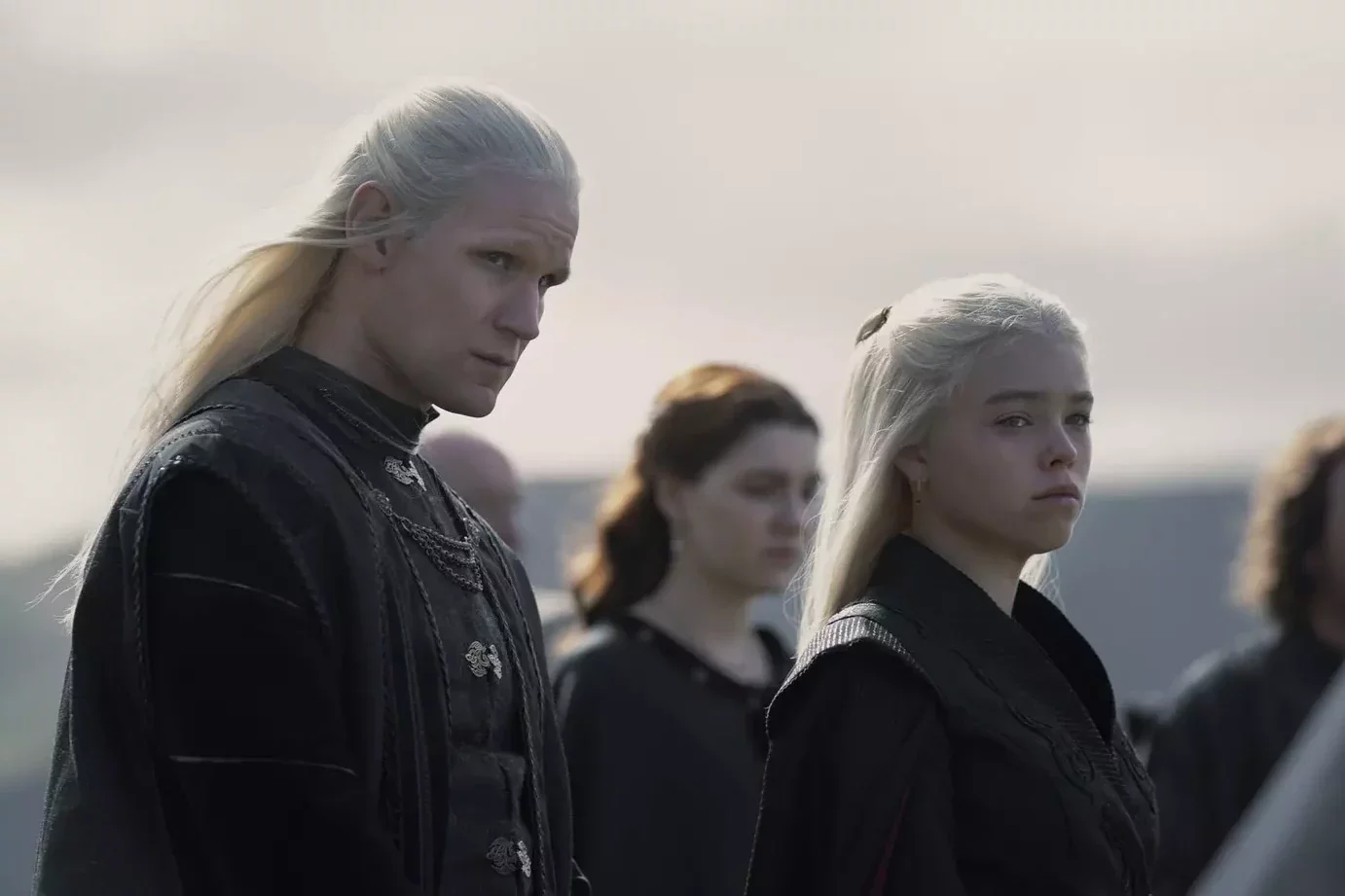 Rhaenyra i Daemon w "Rodzie smoka"
