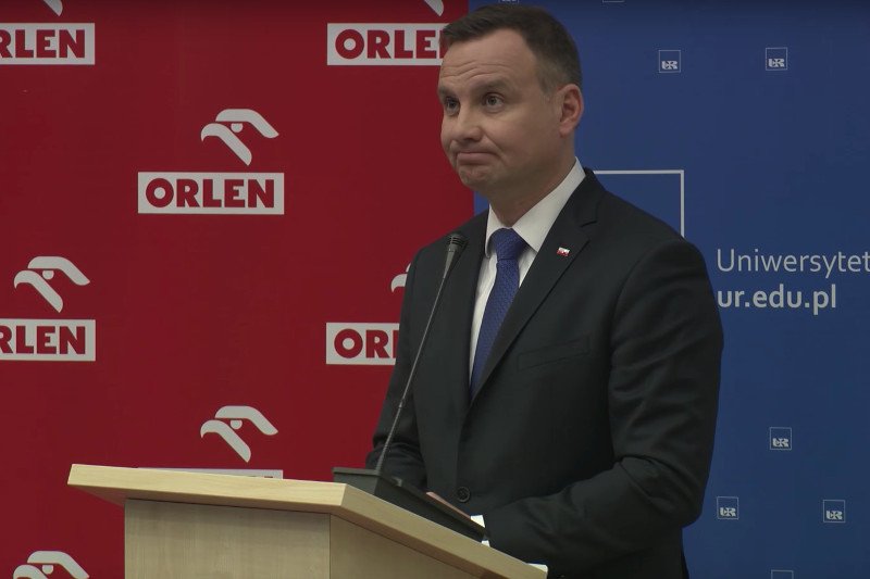 Jesienne wystąpienie prezydenta w Rzeszowie dopiero wiosną zrobiło furorę – za sprawą nominacji wypowiedzi Andrzeja Dudy w plebiscycie "Srebrne Usta" w radiowej Trójce.