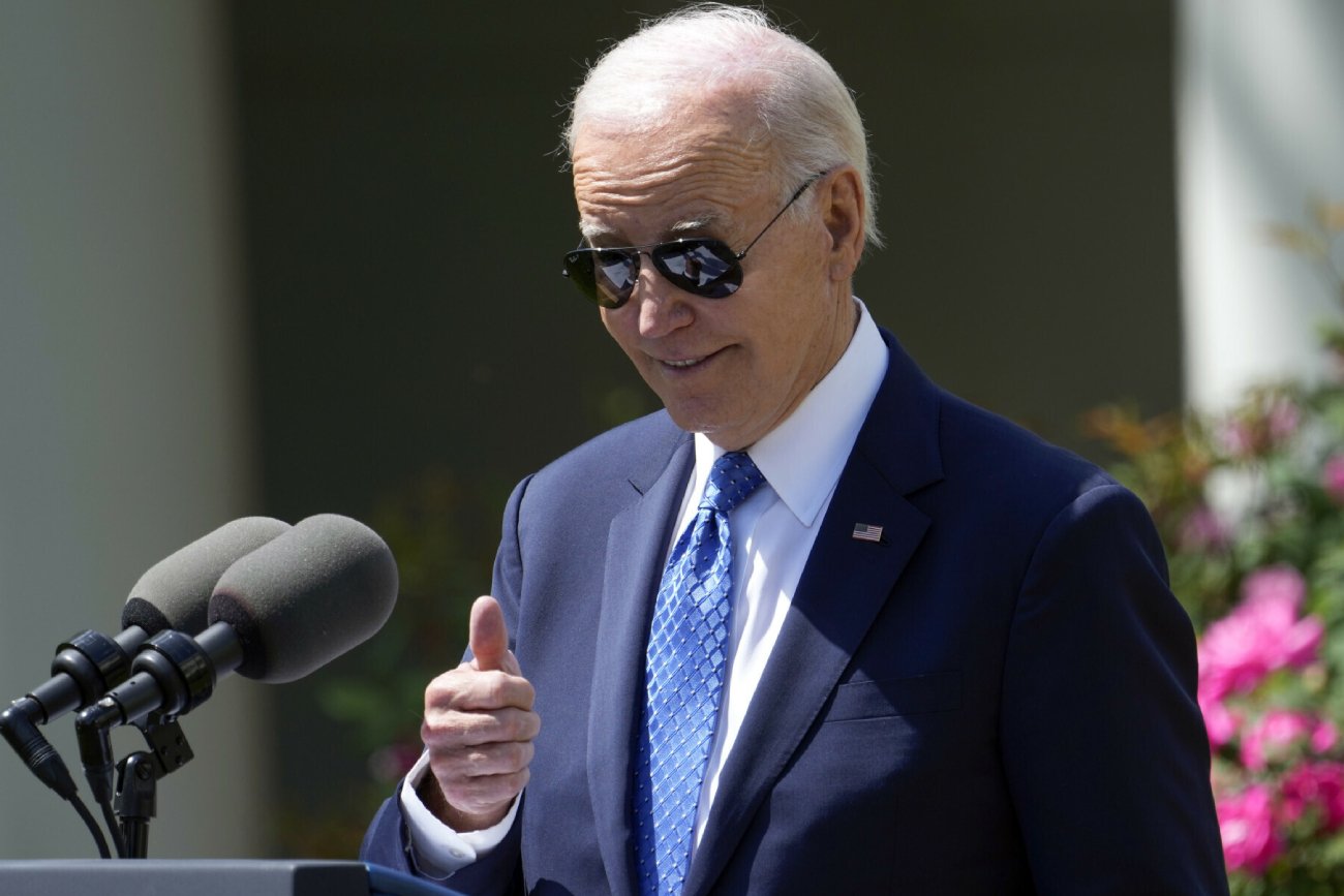 Joe Biden będzie kandydował w wyborach w USA. Zapadła decyzja Joe Biden będzie kandydował w wyborach w USA. Zapadła decyzja