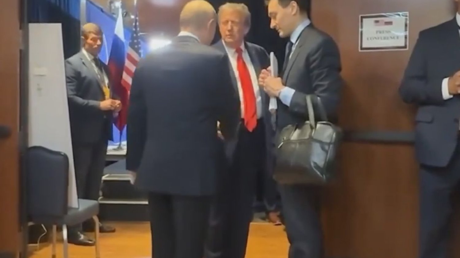 Tak Donald Trump pożegnał Władimira Putina