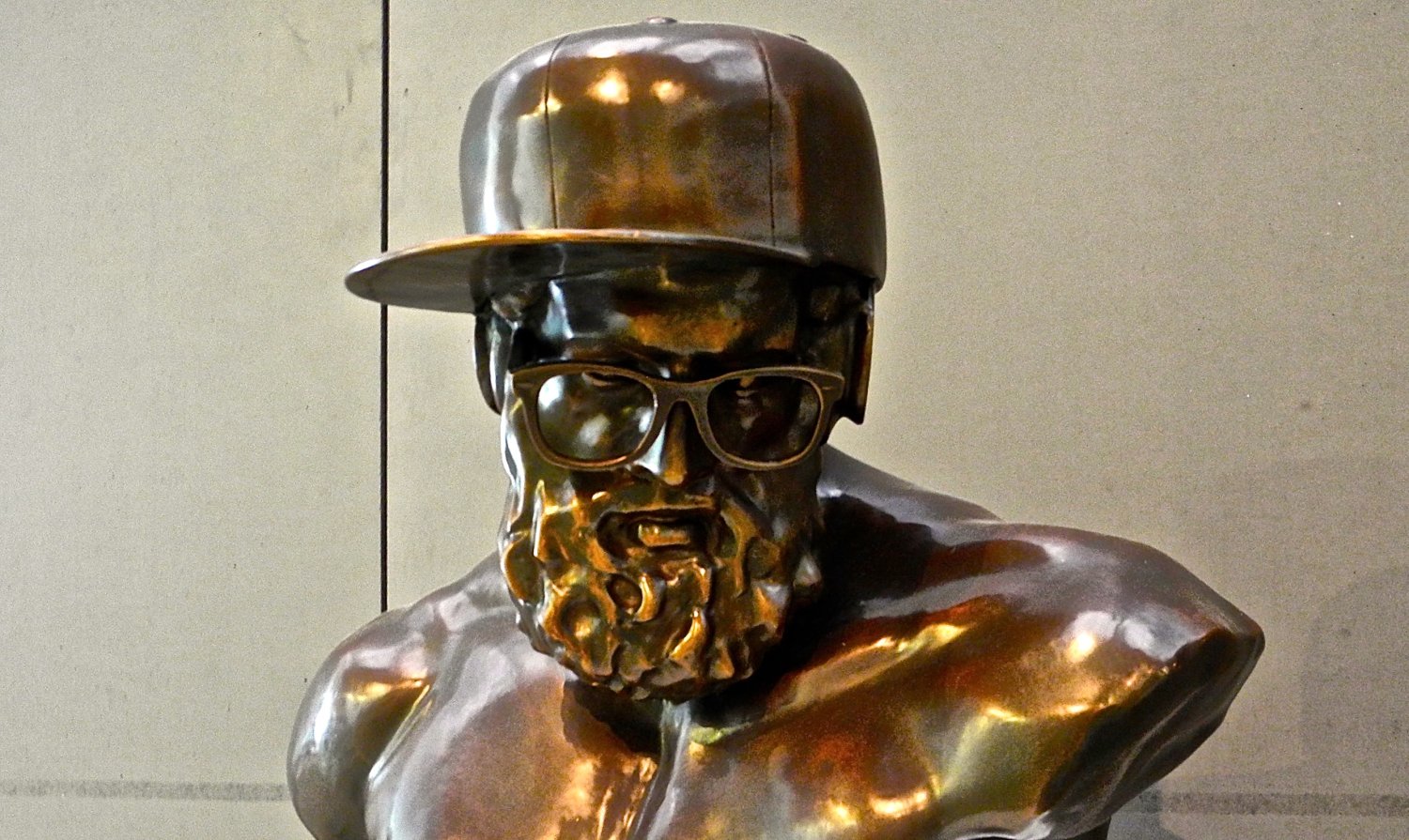 Léo Caillard, Francja, Hipsters in Bronze, 2016