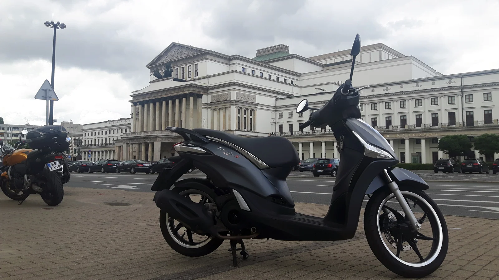 Liberty nie jest wielki, ale w mieście radzi sobie świetnie.