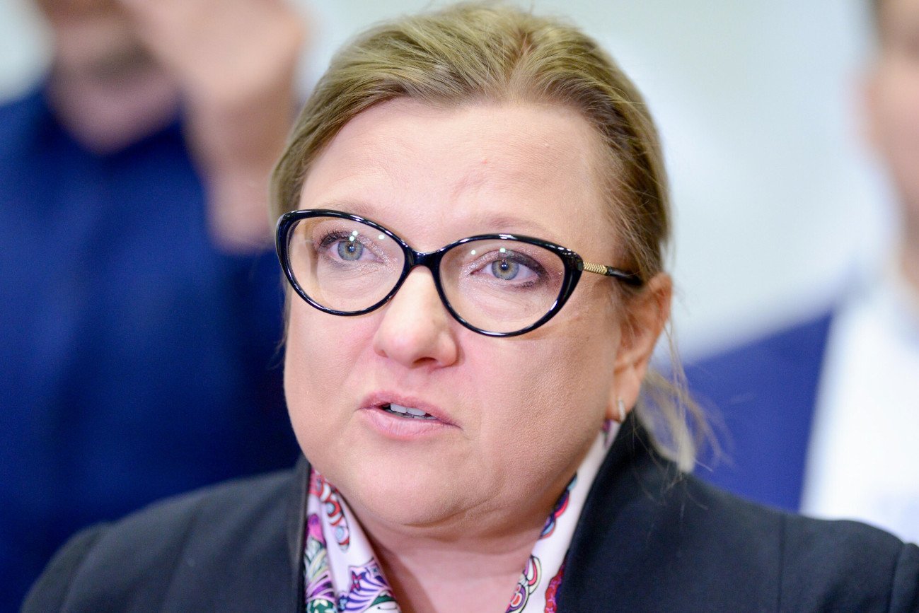 Europosłanka Beata Kempa.