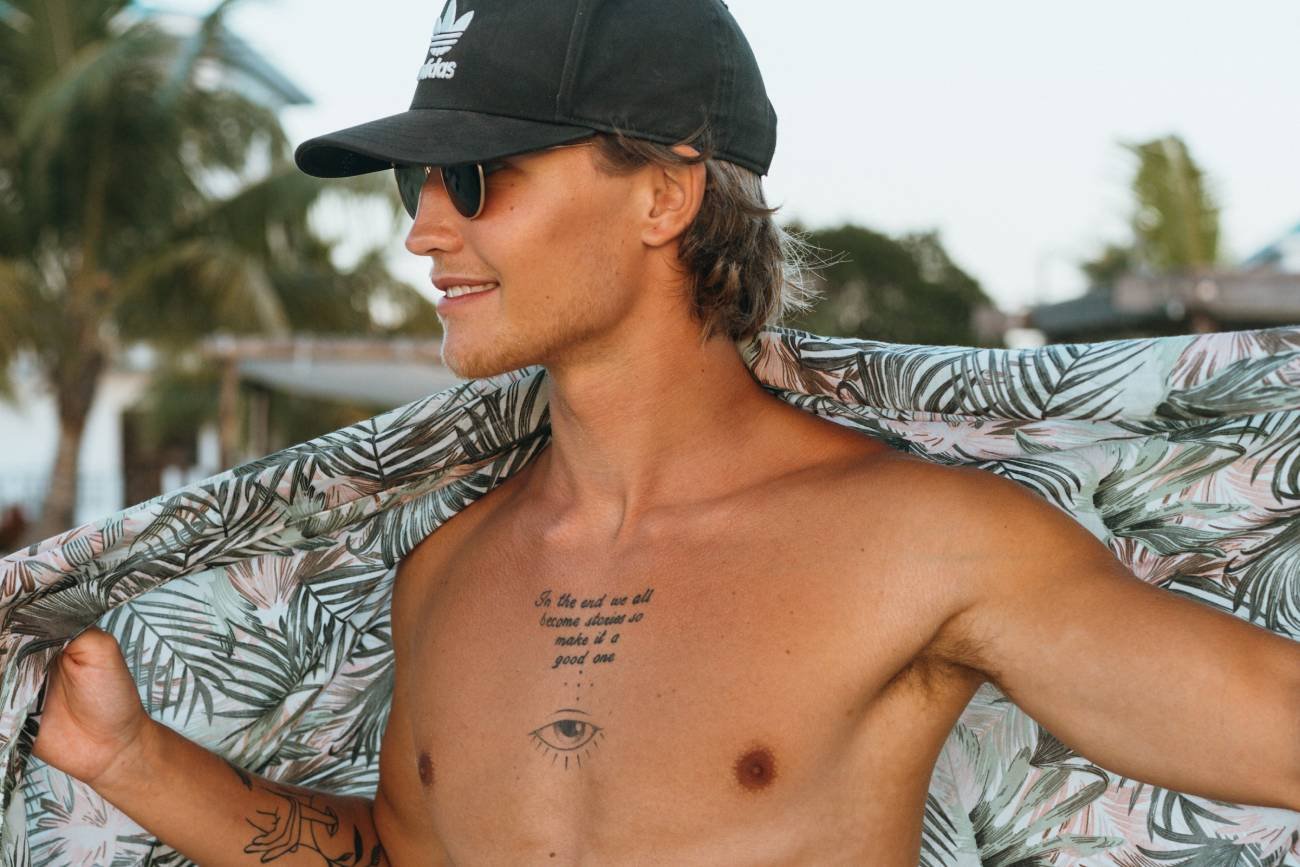 Solarium dla mężczyzn (głównie). Solarium stało się rytuałem facetów