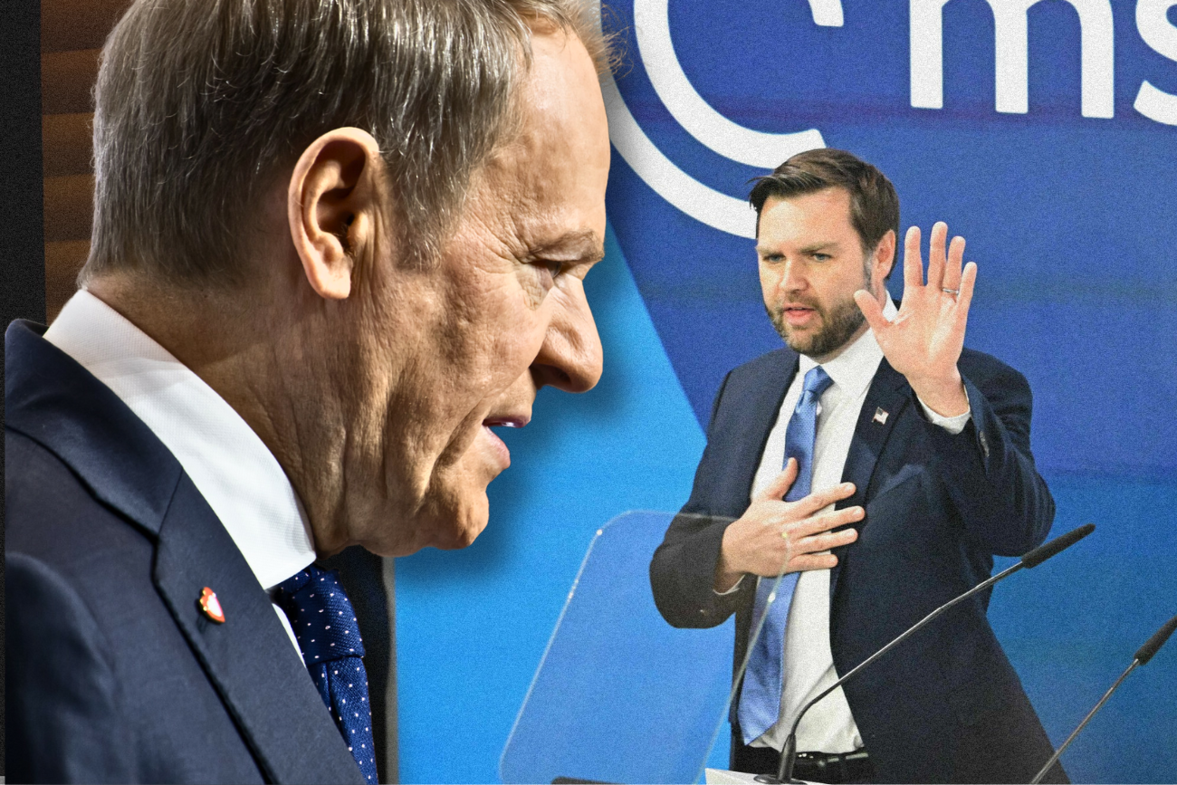 Zastępca Trumpa zacytował polskiego papieża. Wymowna reakcja Tuska