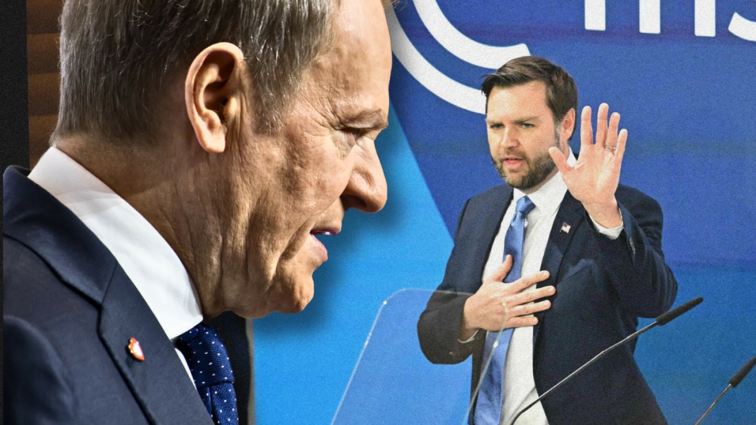 Zastępca Trumpa zacytował polskiego papieża. Wymowna reakcja Tuska