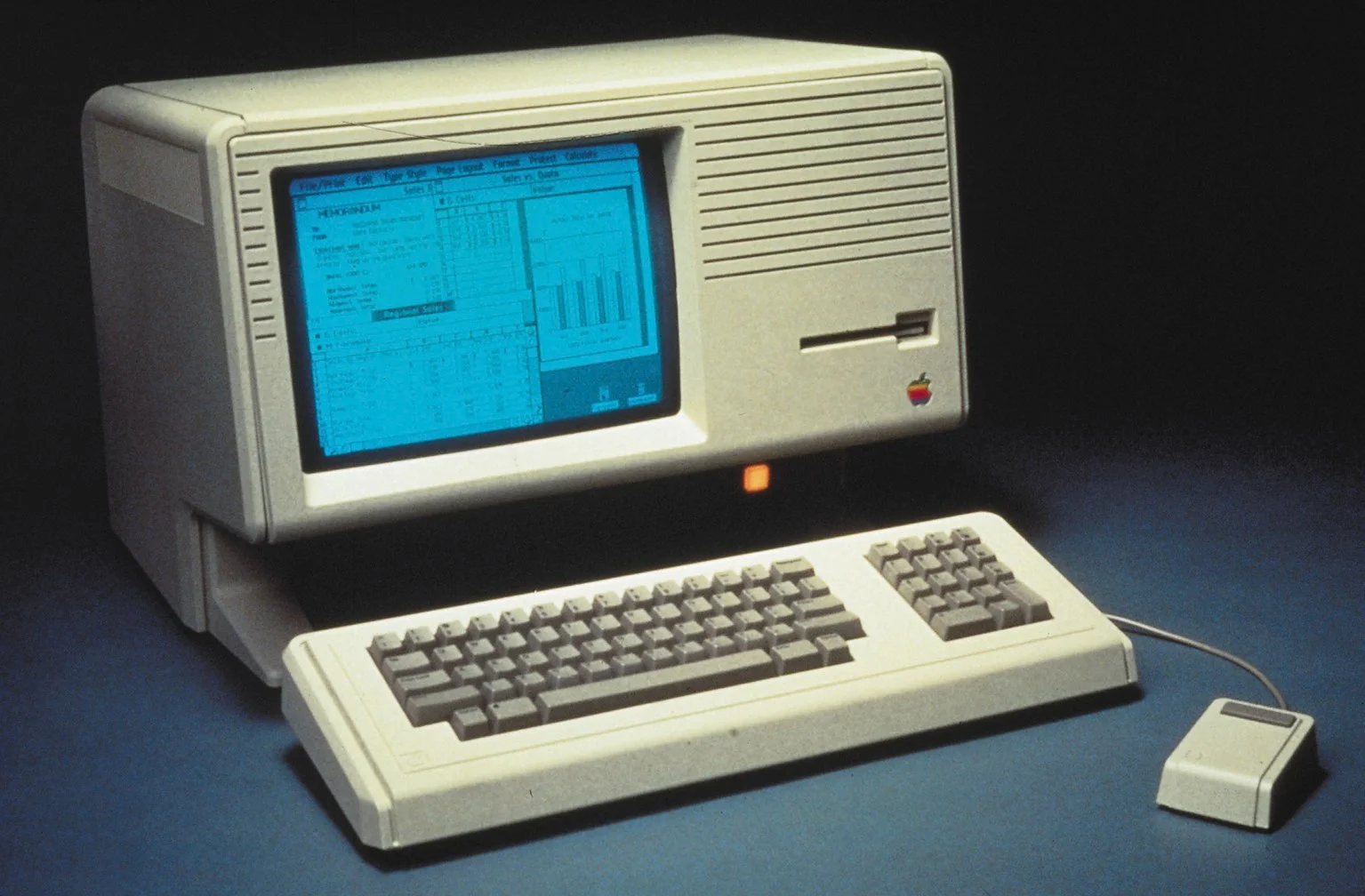 Jeśli myślicie, że teraz Apple ma drogie produkty, to sprawdźcie ceny klasycznych modeli jak np. Lisa z 1983 roku.