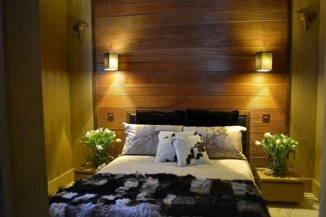 To wnętrze jednego z sopockich pensjonatów "Mała Anglia".