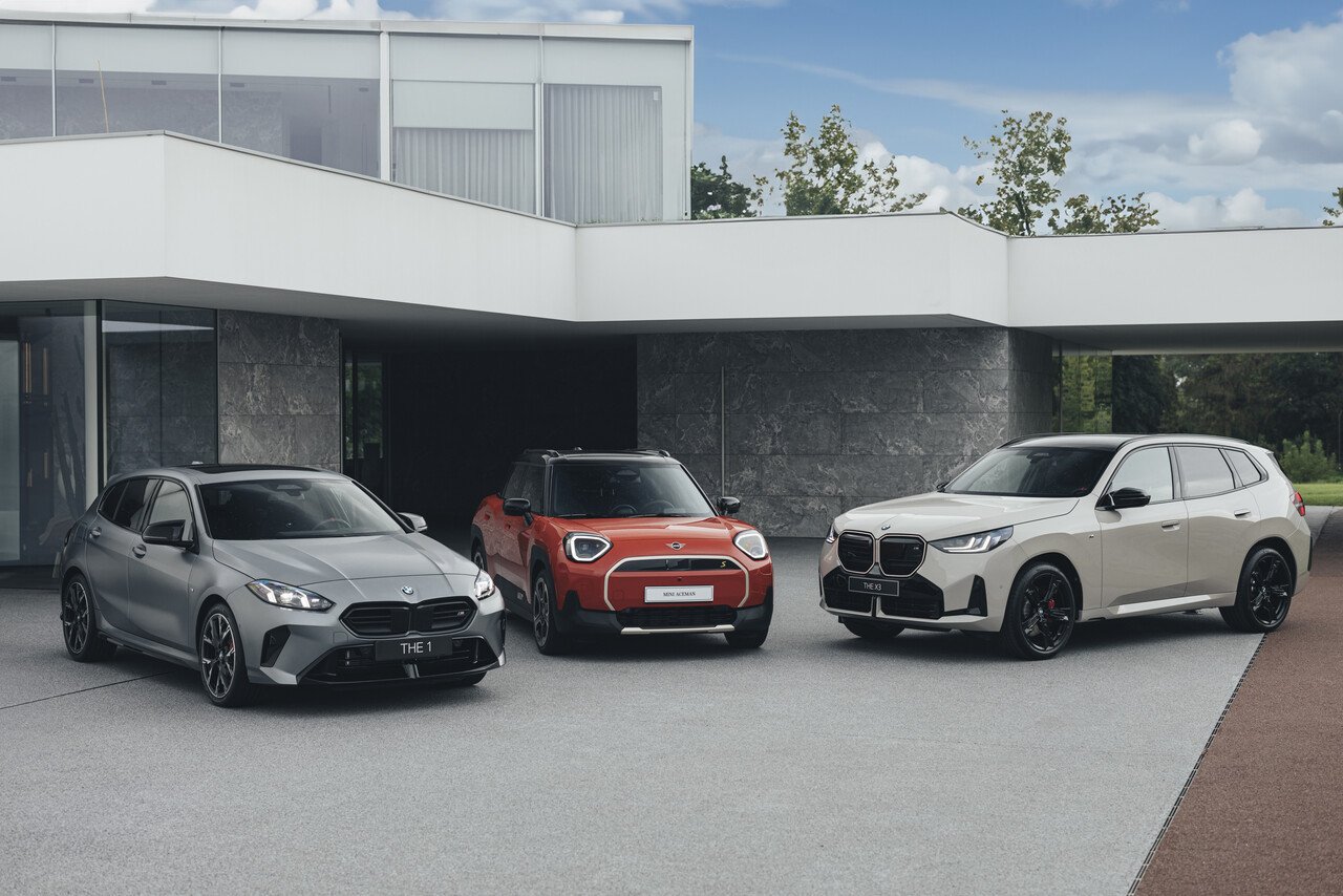 Tak prezentują się nowa Seria 1, Mini Aceman oraz BMW X3