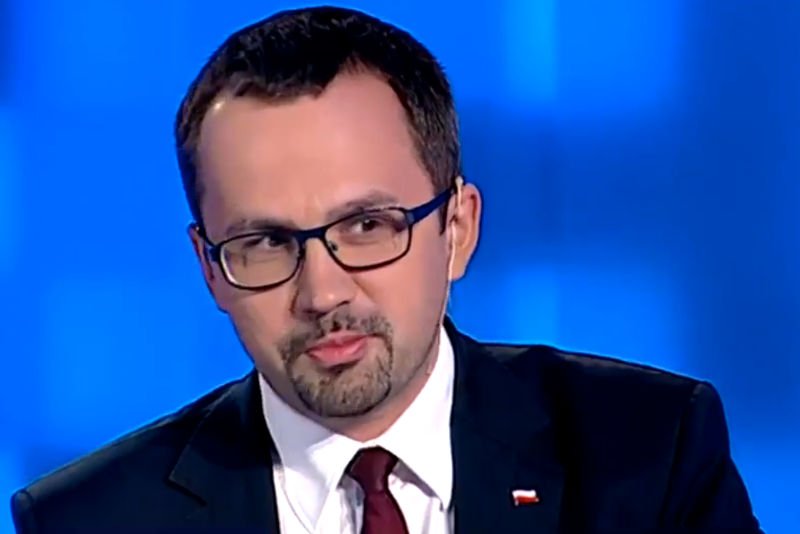 Ale zabłysnął! Poseł PiS Marcin Horała użył takiego porównania w sprawie KOD-u i "Solidarności", że chyba gorzej się nie dało.