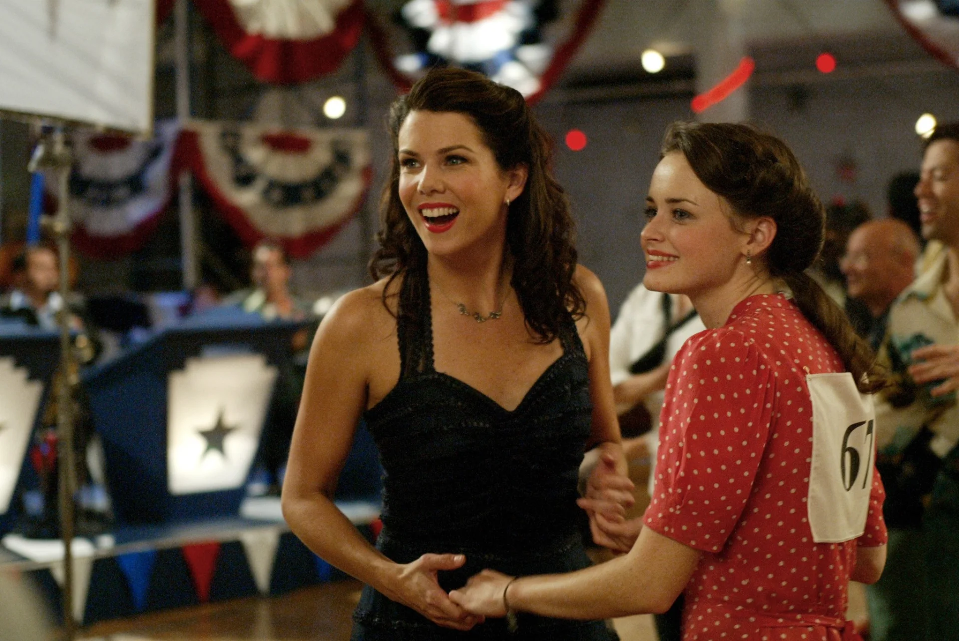 Lorelai i Rory Gilmore w "Kochanych kłopotach"