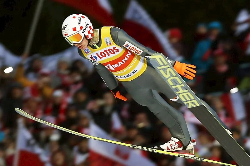 Z taką wariacją na temat szachownicy Polak latał z Zakopanem
