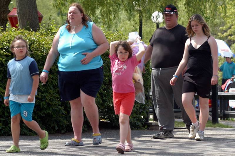 W Ameryce Północnej otyłość to poważny problem. Tam też częste są przejawy dyskryminacji takich osób.