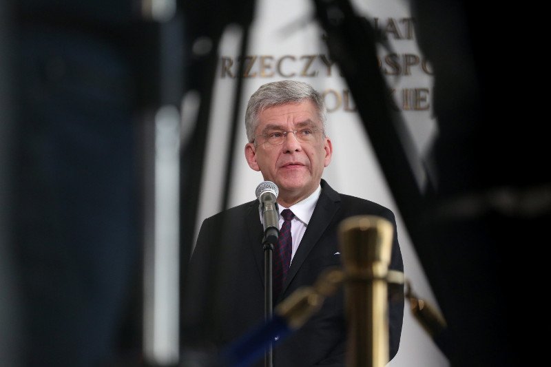 Stanisław Karczewski przekonywał do pomysłu powiększenia granic Warszawy m.in. przywołując postać prezydenta Lecha Kaczyńskiego, zmarłego w wypadku lotniczym 10 kwietnia 2010 r. w Smoleńsku.