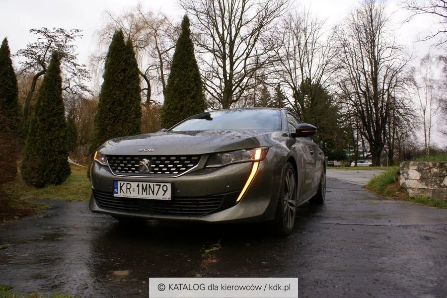 Peugeot 508 SW BlueHDi 180 KM EAT8 GT Line