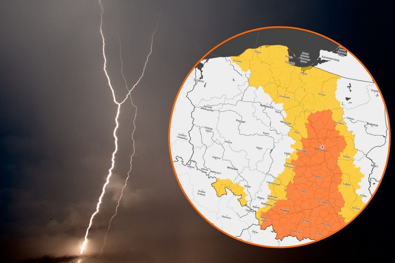 Przed nami burzowa pogoda. Zrobi się niebezpiecznie. Są ostrzeżenia IMGW