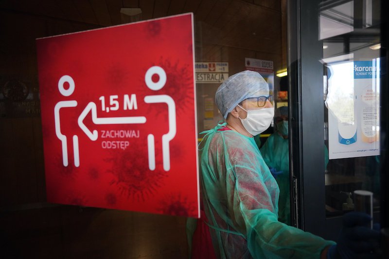 8 nowych przypadków koronawirusa w Polsce.