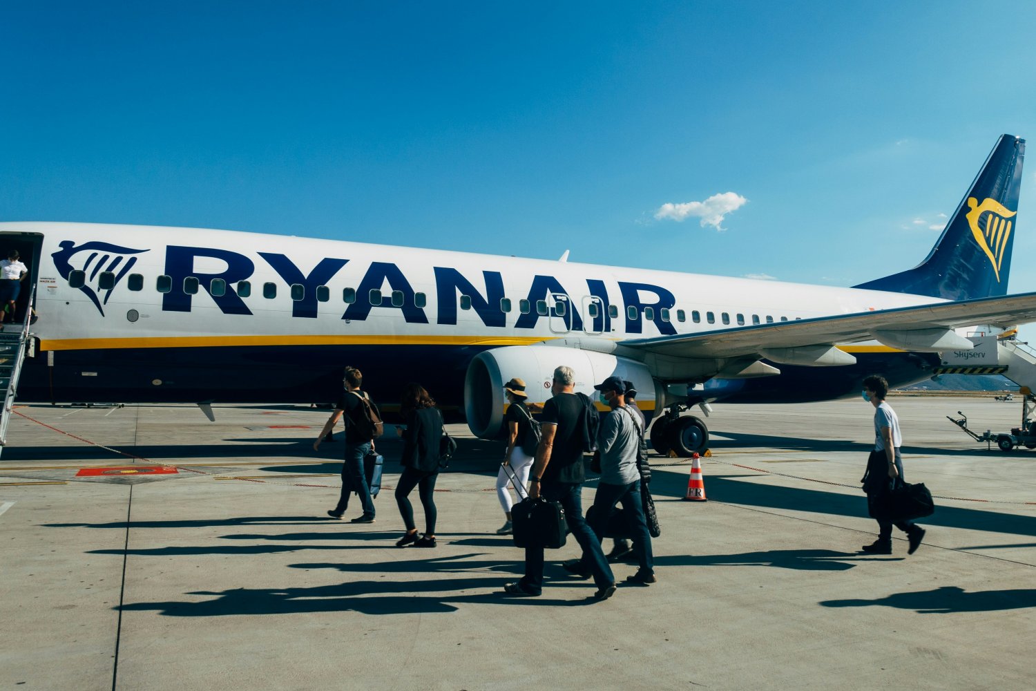 30 tys. pasażerów zostało na lodzie. Loty odwołał też Ryanair czy WizzAir