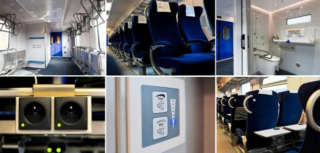Rozwiązania zapewniające komfortowe podróżowanie pociągami PKP Intercity