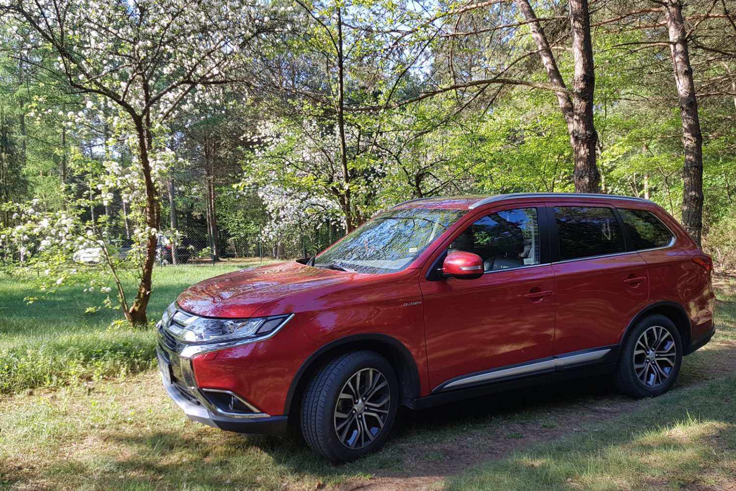 Mitsubishi Outlander Calligraphy.