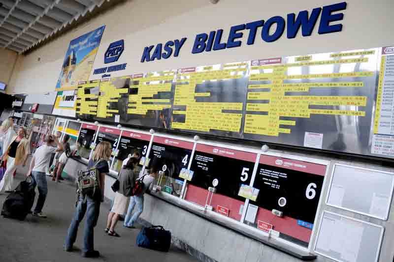 Dworzec PKP w Bydgoszczy