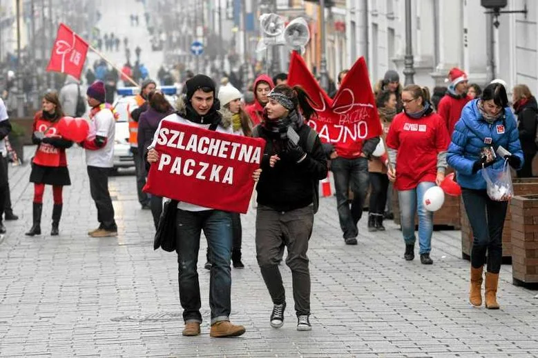 Bez wolontariuszy w weekend 8-9 grudnia finał "Szlachetnej Paczki" byłby niemożliwy.