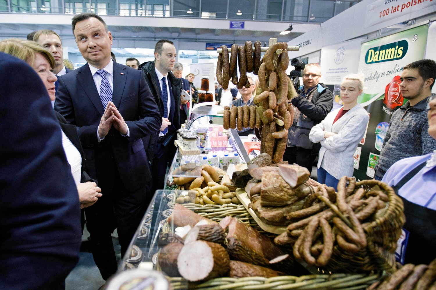 Andrzej Duda na Narodowej Wystawie Rolnicza 2018 w Poznaniu