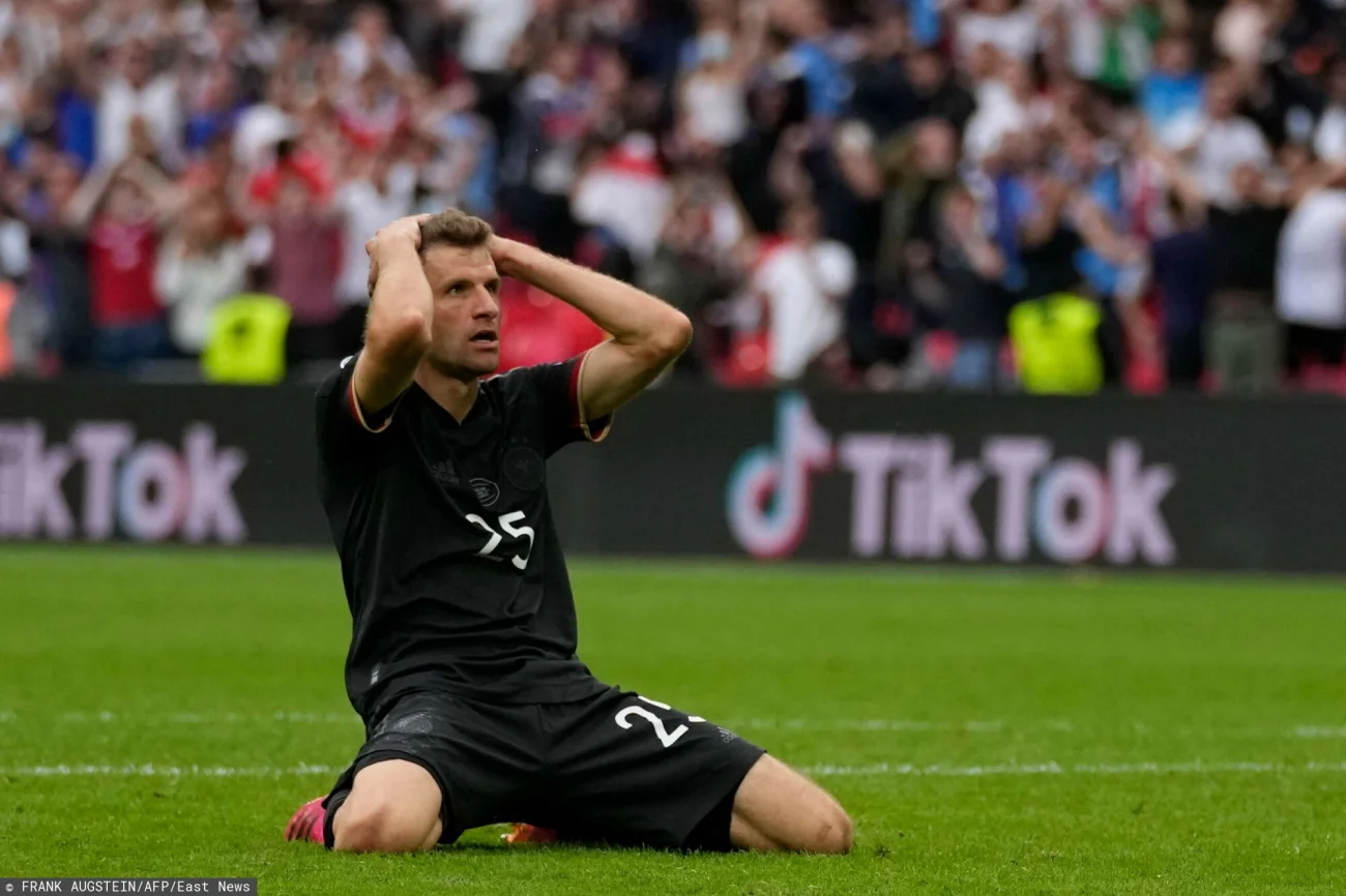 Thomas Müller miał piłkę meczową i mógł doprowadzić do remisu na Wembley