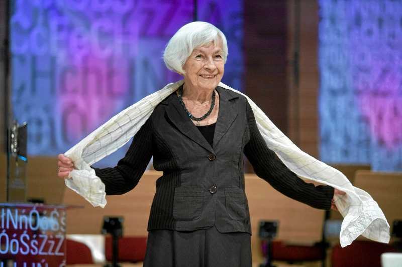 Danuta Szaflarska odbierze nagrodę Orła za dorobek życia