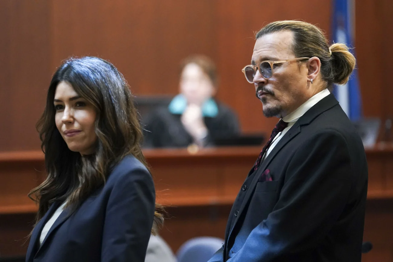 Camille Vasquez, Johnny Depp