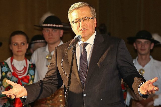 Sztab Bronisława Komorowskiego zaliczył wpadkę na Twitterze