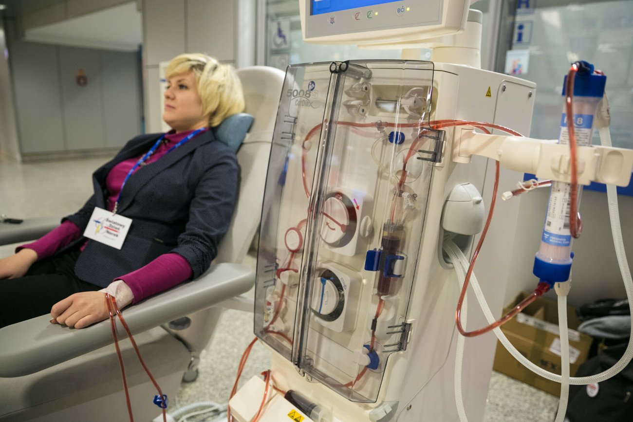 Przewlekła choroba nerek ma swoje stadia, grunt to wykryć chorobę na tyle wcześnie, żeby nie była w 4 - 5 stadium, które oznacza konieczność dializoterapii lub przeszczepienia nerki. Zdjęcie ilustracyjne.