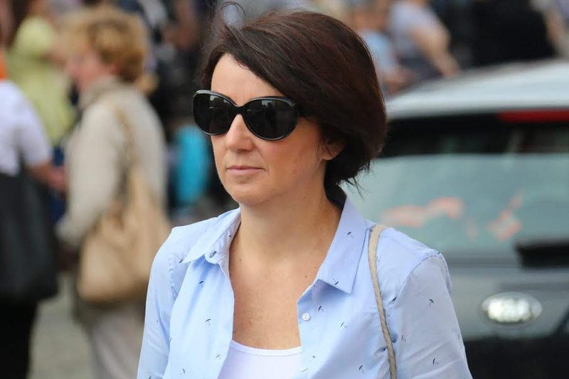 Pani Katarzyna Gwóźdź nie ma sobie nic do zarzucenia. Uważa, że każdy ma prawo do poglądów.