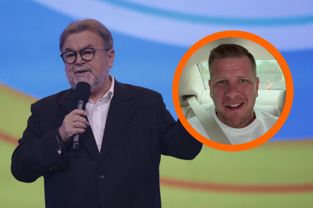 Edward Miszczak i Filip Chajzer zaliczyli spinę.